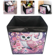 Load image into Gallery viewer, DIY Diamond Painting Storage Box Canvas Organizer Box Diamond Painting Kit (A)
