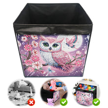 Load image into Gallery viewer, DIY Diamond Painting Storage Box Canvas Organizer Box Diamond Painting Kit (A)
