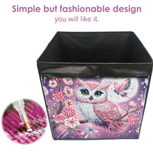 Load image into Gallery viewer, DIY Diamond Painting Storage Box Canvas Organizer Box Diamond Painting Kit (A)
