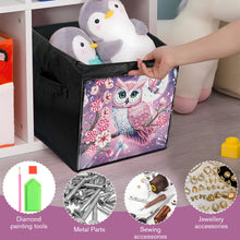 Load image into Gallery viewer, DIY Diamond Painting Storage Box Canvas Organizer Box Diamond Painting Kit (A)

