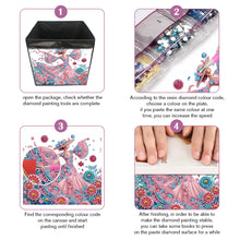 Load image into Gallery viewer, DIY Diamond Painting Storage Box Canvas Organizer Box Diamond Painting Kit (B)
