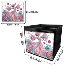 Load image into Gallery viewer, DIY Diamond Painting Storage Box Canvas Organizer Box Diamond Painting Kit (B)
