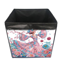 Load image into Gallery viewer, DIY Diamond Painting Storage Box Canvas Organizer Box Diamond Painting Kit (B)
