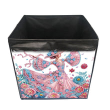 Load image into Gallery viewer, DIY Diamond Painting Storage Box Canvas Organizer Box Diamond Painting Kit (B)
