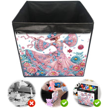 Load image into Gallery viewer, DIY Diamond Painting Storage Box Canvas Organizer Box Diamond Painting Kit (B)

