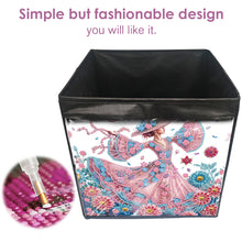 Load image into Gallery viewer, DIY Diamond Painting Storage Box Canvas Organizer Box Diamond Painting Kit (B)
