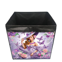 Load image into Gallery viewer, DIY Diamond Painting Storage Box Canvas Organizer Box Diamond Painting Kit (C)
