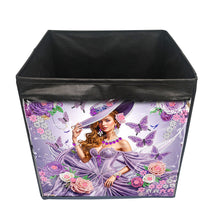 Load image into Gallery viewer, DIY Diamond Painting Storage Box Canvas Organizer Box Diamond Painting Kit (C)
