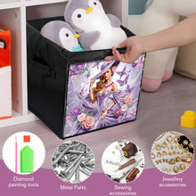 Load image into Gallery viewer, DIY Diamond Painting Storage Box Canvas Organizer Box Diamond Painting Kit (C)
