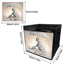 Load image into Gallery viewer, DIY Diamond Painting Storage Box Canvas Organizer Box Diamond Painting Kit (D)
