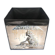 Load image into Gallery viewer, DIY Diamond Painting Storage Box Canvas Organizer Box Diamond Painting Kit (D)
