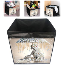 Load image into Gallery viewer, DIY Diamond Painting Storage Box Canvas Organizer Box Diamond Painting Kit (D)
