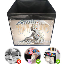 Load image into Gallery viewer, DIY Diamond Painting Storage Box Canvas Organizer Box Diamond Painting Kit (D)
