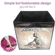 Load image into Gallery viewer, DIY Diamond Painting Storage Box Canvas Organizer Box Diamond Painting Kit (D)
