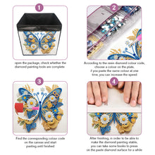 Load image into Gallery viewer, DIY Diamond Painting Storage Box Canvas Organizer Box Diamond Painting Kit (E)
