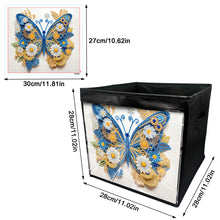 Load image into Gallery viewer, DIY Diamond Painting Storage Box Canvas Organizer Box Diamond Painting Kit (E)
