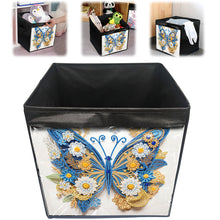 Load image into Gallery viewer, DIY Diamond Painting Storage Box Canvas Organizer Box Diamond Painting Kit (E)
