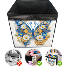 Load image into Gallery viewer, DIY Diamond Painting Storage Box Canvas Organizer Box Diamond Painting Kit (E)
