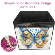 Load image into Gallery viewer, DIY Diamond Painting Storage Box Canvas Organizer Box Diamond Painting Kit (E)
