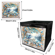 Load image into Gallery viewer, DIY Diamond Painting Storage Box Canvas Organizer Box Diamond Painting Kit (F)
