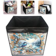 Load image into Gallery viewer, DIY Diamond Painting Storage Box Canvas Organizer Box Diamond Painting Kit (F)
