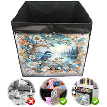 Load image into Gallery viewer, DIY Diamond Painting Storage Box Canvas Organizer Box Diamond Painting Kit (F)
