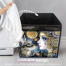 Load image into Gallery viewer, DIY Diamond Painting Storage Box Canvas Organizer Box Diamond Painting Kit (G)
