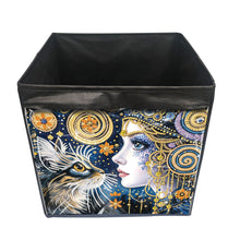Load image into Gallery viewer, DIY Diamond Painting Storage Box Canvas Organizer Box Diamond Painting Kit (G)
