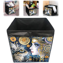 Load image into Gallery viewer, DIY Diamond Painting Storage Box Canvas Organizer Box Diamond Painting Kit (G)
