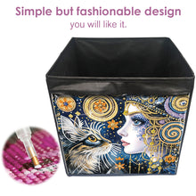 Load image into Gallery viewer, DIY Diamond Painting Storage Box Canvas Organizer Box Diamond Painting Kit (G)
