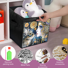 Load image into Gallery viewer, DIY Diamond Painting Storage Box Canvas Organizer Box Diamond Painting Kit (G)
