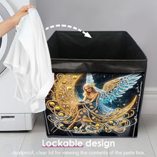 Load image into Gallery viewer, DIY Diamond Painting Storage Box Canvas Organizer Box Diamond Painting Kit (H)
