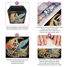 Load image into Gallery viewer, DIY Diamond Painting Storage Box Canvas Organizer Box Diamond Painting Kit (H)
