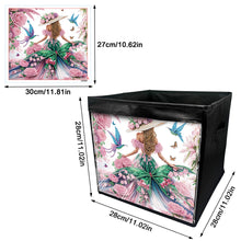 Load image into Gallery viewer, DIY Diamond Painting Storage Box Canvas Organizer Box Diamond Painting Kit (I)
