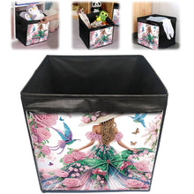Load image into Gallery viewer, DIY Diamond Painting Storage Box Canvas Organizer Box Diamond Painting Kit (I)
