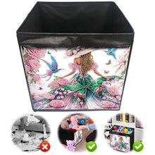 Load image into Gallery viewer, DIY Diamond Painting Storage Box Canvas Organizer Box Diamond Painting Kit (I)
