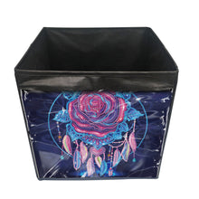Load image into Gallery viewer, DIY Diamond Painting Storage Box Canvas Organizer Box Diamond Painting Kit (J)
