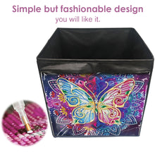 Load image into Gallery viewer, DIY Diamond Painting Storage Box Canvas Organizer Box Diamond Painting Kit (K)
