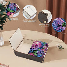 Load image into Gallery viewer, Diamond Painting Storage Box DIY 5D Diamond Painting Jewelry Box (Rose)

