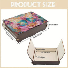 Load image into Gallery viewer, Diamond Painting Storage Box DIY 5D Diamond Painting Jewelry Box (Butterfly A)
