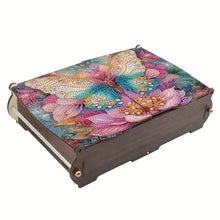 Load image into Gallery viewer, Diamond Painting Storage Box DIY 5D Diamond Painting Jewelry Box (Butterfly A)
