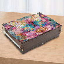 Load image into Gallery viewer, Diamond Painting Storage Box DIY 5D Diamond Painting Jewelry Box (Butterfly A)
