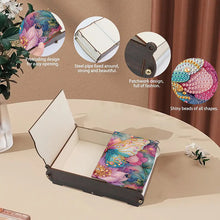 Load image into Gallery viewer, Diamond Painting Storage Box DIY 5D Diamond Painting Jewelry Box (Butterfly A)
