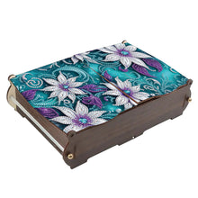 Load image into Gallery viewer, Diamond Painting Storage Box DIY 5D Diamond Painting Jewelry Box (Flower A)
