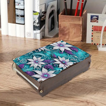 Load image into Gallery viewer, Diamond Painting Storage Box DIY 5D Diamond Painting Jewelry Box (Flower A)
