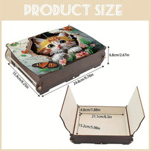Load image into Gallery viewer, Diamond Painting Storage Box DIY 5D Diamond Painting Jewelry Box (Cat A)
