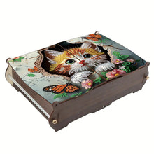 Load image into Gallery viewer, Diamond Painting Storage Box DIY 5D Diamond Painting Jewelry Box (Cat A)
