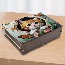 Load image into Gallery viewer, Diamond Painting Storage Box DIY 5D Diamond Painting Jewelry Box (Cat A)
