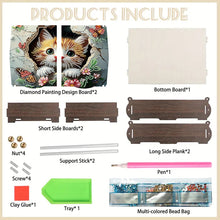 Load image into Gallery viewer, Diamond Painting Storage Box DIY 5D Diamond Painting Jewelry Box (Cat A)
