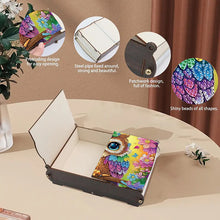 Load image into Gallery viewer, Diamond Painting Storage Box DIY 5D Diamond Painting Jewelry Box (Owl A)
